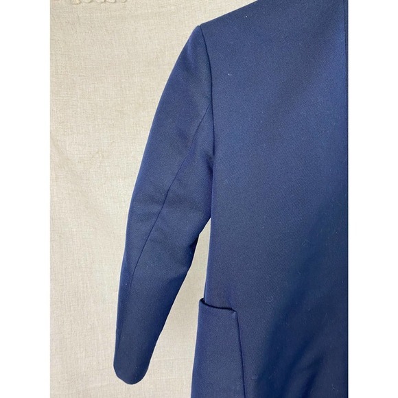 Twenty8Twelve London Keeler Fall Navy Blue Pea Coat Size 2 - Picture 3 of 10